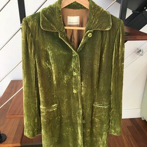 Menchen Tomas Velvet Coat